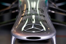 Mercedes W04 nosecone