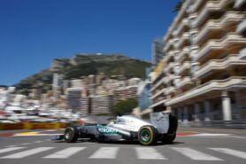 Nico Rosberg, Mercedes W04 at Monaco