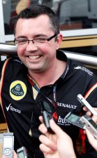 He is McLaren 'team principal' says Boullier