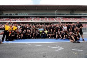 The Lotus F1 Team