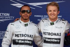 Lewis Hamilton & Nico Rosberg