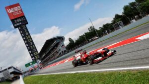 Alonso Ferrari F138 Catalunya Spain