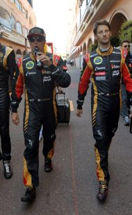 Money and driver trouble for Lotus F1 team