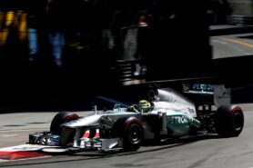 Nico Rosberg, Mercedes W04 in Monaco