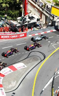 Formuła 1 rusza na ulice Monako