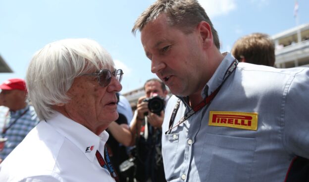 Ecclestone comments trigger storm before Geneva meeting 1 Bernie Ecclestone & Paul Hembery