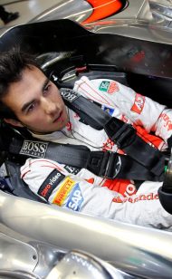 F1 future in 2014 is '95pc sure' says Perez