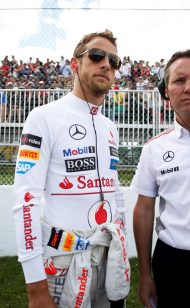 Button berharap mobil cepat sebelum akhir kariernya