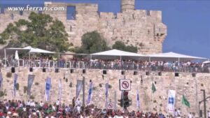 60,000 fans to see F1 Ferrari driving in Jerusalem