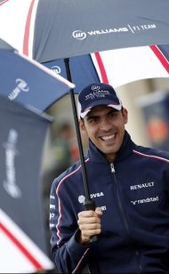 Lotus switch rumours played down by Maldonado