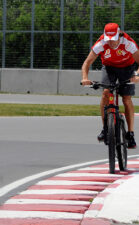 Fernando Alonso on cirbs
