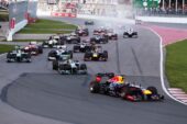 Canadian F1 GP start