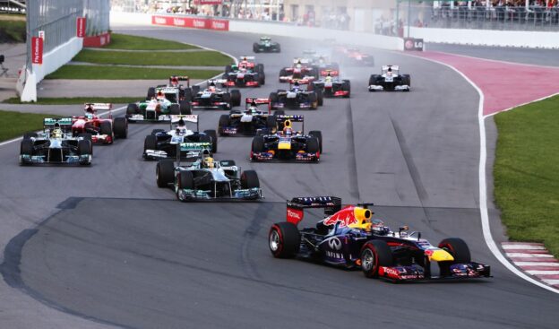 Red Bull pace underlined in dominant Canada win 1 Canadian F1 GP start