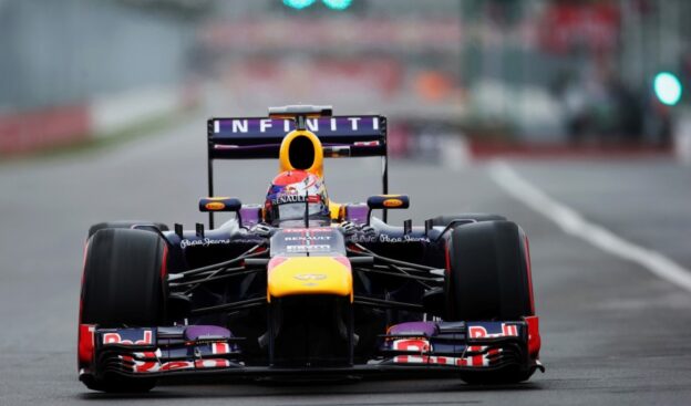 Sebastian Vettel, Red Bull RB9 at Canada
