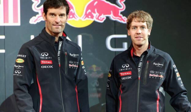Webber rivalry will be missed by Vettel 1 Mark Webber & Sebastian Vettel