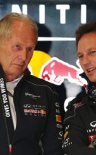 Helmut Marko & Christian Horner