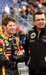 Boullier - Hulkenberg 'our choice' for Lotus in 2014