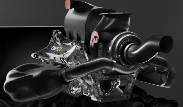 Renault Reveals 2014 engine: The Energy F1-2014 1 The Energy F1 2014 V6 Renault engine
