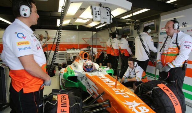 F1 Lap times 1st practice 2013 Canada F1 GP 1 Paul di Resta, Force India Canadian Grand Prix