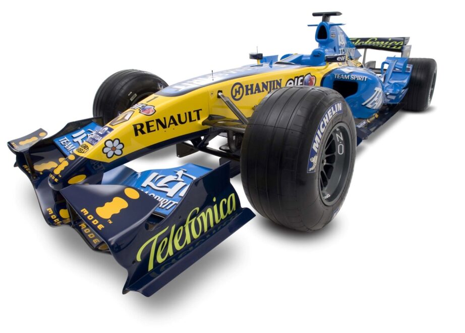 Michelin considerando F1 Retorna?