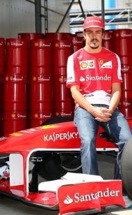 Ferrari holt 8 von Alonso mit '10 out of 2013'