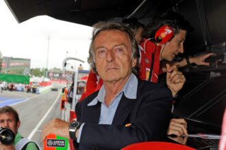 Montezemolo: Vettel wciąż numer sterownika 1