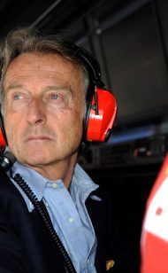 Twitter ban Montezemolo slaps Alonso
