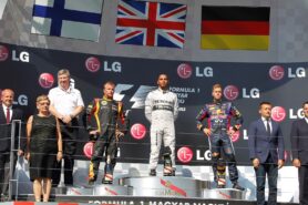 2013 Hungarian Grand Prix F1 Race Results