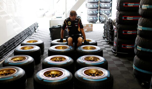 Vettel tyre problem investigated by Pirelli 1 F1 Pirelli Tyres