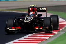 Romain Grosjean, Lotus E21