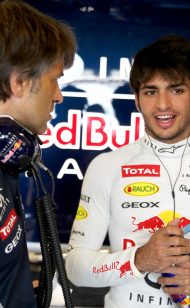 Sainz to replace Ricciardo