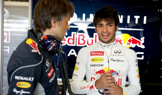 Sainz to replace Ricciardo 1 Carlos Sainz Jr