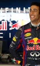 Daniel Ricciardo wearing his 2014 outfit?