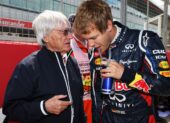 Ecclestone: Mercedes 'should consider' Vettel