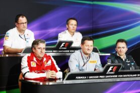 Press confrence: Paul Hembery, Nick Fry & Paddy Lowe