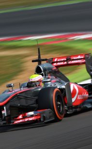 Magnussen & Alonso ที่ McLaren ในปี 2015