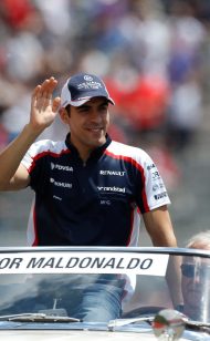 Maldonado: Williams best place for Massa