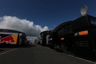 F1 Paddock