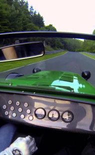 Kovalainen 2013 Nordschleife เปิดมุมมองแบบออนบอร์ด