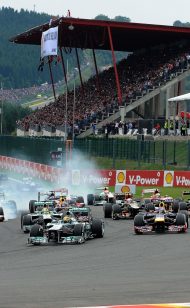 2013 Belgian F1 GP report: Vettel strengthens grip on title