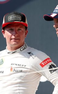 Vettel คาดว่า 'ไม่มีปัญหา' กับเพื่อนร่วมทีม Raikkonen
