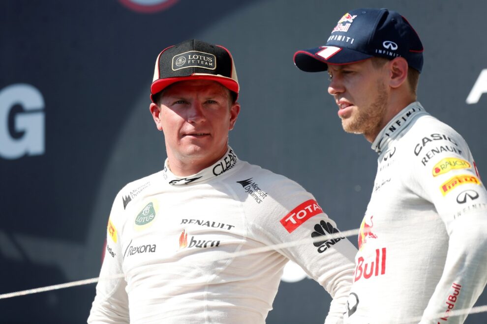 Vettel expects 'no problems' with teammate Raikkonen