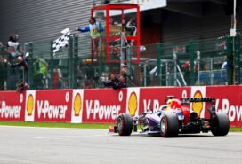Sebastian Vettel wins 2013 Belgian F1 GP