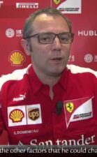 Domenicali: About the Belgian Grand Prix
