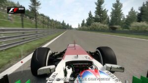 F1 2013 - Paul Di Resta hotlap, Spa-Francorchamps