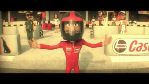 Tooned Emerson Fittipaldi Story