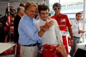 Luca di Montezemolo & Fernando Alonso