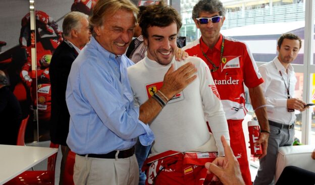 Montezemolo: Alonso 'dark and moody' at Ferrari 1 Luca di Montezemolo & Fernando Alonso