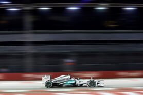 Lewis Hamilton para Mercedes
