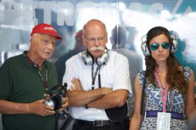 Mercedes yet to fill Lauda's old role
